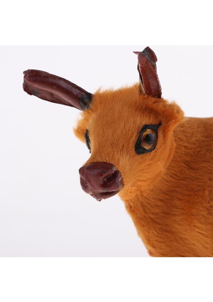 Vintage El Yapımı Yapay Küçük Inek Figürinler Dekor Heykel Kapalı Hauskunst (Yurt Dışından) modelleri