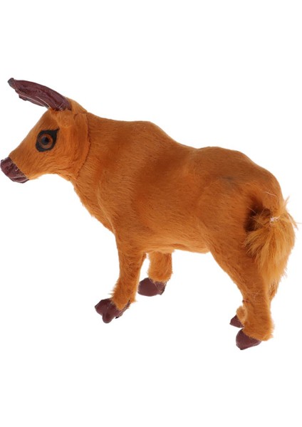 Vintage El Yapımı Yapay Küçük Inek Figürinler Dekor Heykel Kapalı Hauskunst (Yurt Dışından) fırsatları