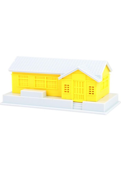 Minyatür House Ho Scale Model Demiryolu Diorama 1:87 Tren Model Binası (Yurt Dışından)