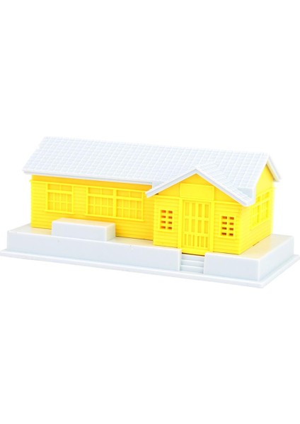 Minyatür House Ho Scale Model Demiryolu Diorama 1:87 Tren Model Binası (Yurt Dışından)