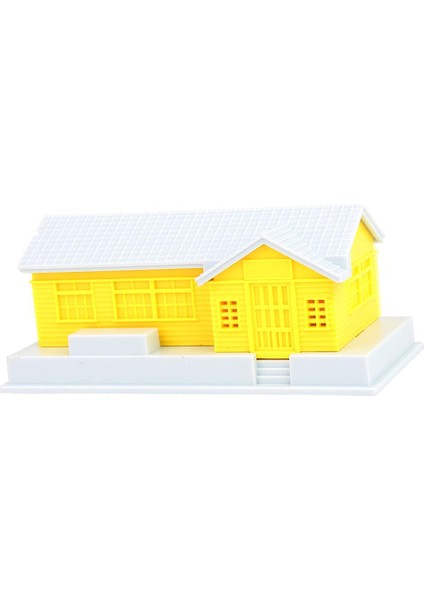 Minyatür House Ho Scale Model Demiryolu Diorama 1:87 Tren Model Binası (Yurt Dışından)