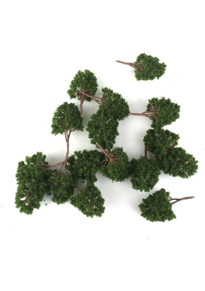20X Model Ağaçları N Ölçer Düzenleri Demiryolu Bahçe Forest Diorama Manzarası 1/150 (Yurt Dışından) indirimleri