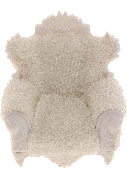 1:25 Ölçekli Dollhouse Uzun Kanepe Kanepe Mobilyaları Kum Model Bina (Yurt Dışından) modelleri