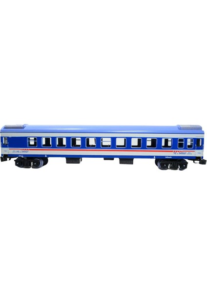 1:87 Ho Ölçekli Model Tren Oyuncak Binek Araba Plastik Oyuncak Çocuk Mavi (Yurt Dışından)