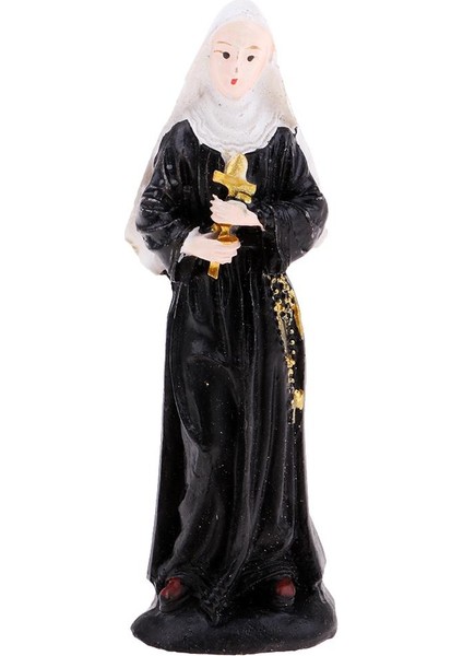 Kum Masa Sahnesi Rahibe Model Figürü (Yurt Dışından)