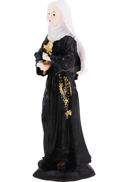 Kum Masa Sahnesi Rahibe Model Figürü (Yurt Dışından)