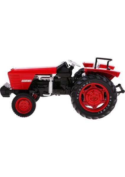 1/18 Simülasyon Alaşım Çiftlik Traktörleri Çocuklar Için Otomobil Kamyonu Modeli (Yurt Dışından)