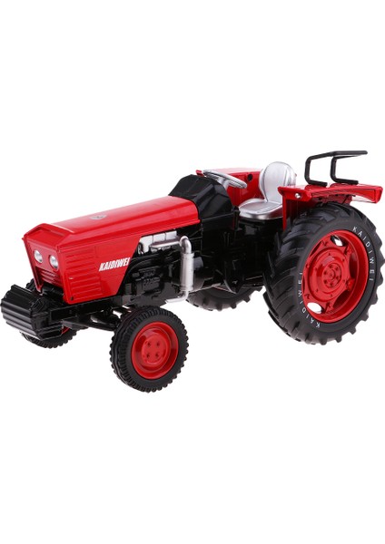 1/18 Simülasyon Alaşım Çiftlik Traktörleri Çocuklar Için Otomobil Kamyonu Modeli (Yurt Dışından)