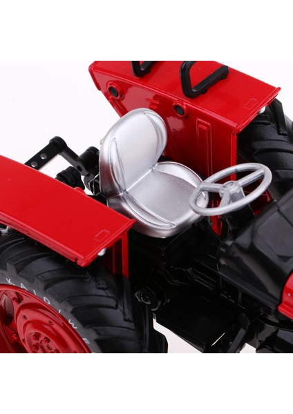 1/18 Simülasyon Alaşım Çiftlik Traktörleri Çocuklar Için Otomobil Kamyonu Modeli (Yurt Dışından)