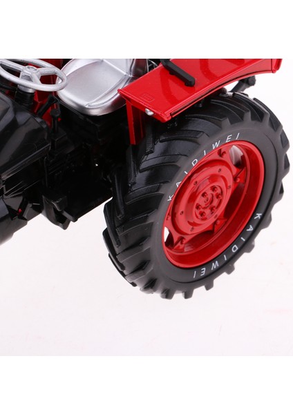 1/18 Simülasyon Alaşım Çiftlik Traktörleri Çocuklar Için Otomobil Kamyonu Modeli (Yurt Dışından)