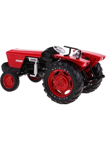 1/18 Simülasyon Alaşım Çiftlik Traktörleri Çocuklar Için Otomobil Kamyonu Modeli (Yurt Dışından)