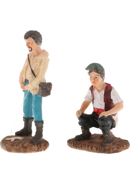 2 Adet Heykelcik Minyatür Model Çiş ve Kaka Heykel Reçine Sanatı (Yurt Dışından)