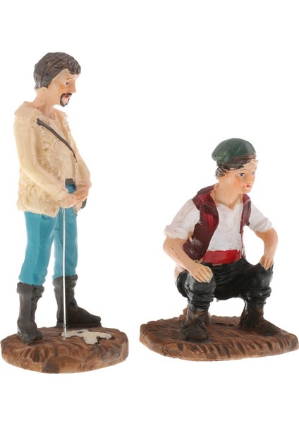 2 Adet Heykelcik Minyatür Model Çiş ve Kaka Heykel Reçine Sanatı (Yurt Dışından) fırsatları