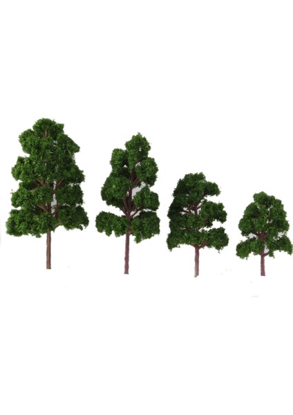 20 Adet Model Ağaçları Derin Yeşil Ho N Ölçekli Tren Model Kitleri Demiryolu Düzenleri (Yurt Dışından) fırsatları