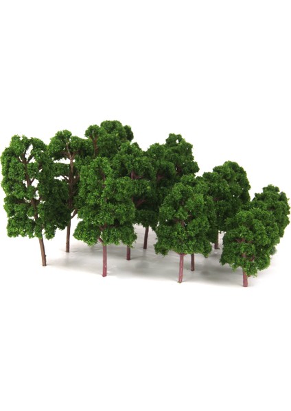 20 Adet Model Ağaçları Derin Yeşil Ho N Ölçekli Tren Model Kitleri Demiryolu Düzenleri (Yurt Dışından) indirimleri