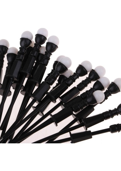 20X 1: 100 Minyatür Tek Farlar Modeli Ho Oo LED Bahçe Işıkları (Yurt Dışından) modelleri