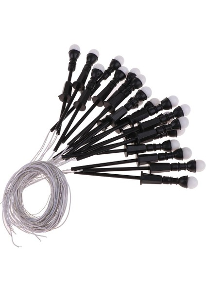 20X 1: 100 Minyatür Tek Farlar Modeli Ho Oo LED Bahçe Işıkları (Yurt Dışından) fırsatları