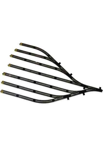 34X Model Demiryolu Parça Yapı Kiti Mimarlık Modeli Için 1/87 Ölçekli Sahne (Yurt Dışından)