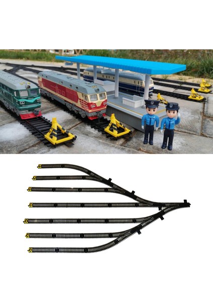 34X Model Demiryolu Parça Yapı Kiti Mimarlık Modeli Için 1/87 Ölçekli Sahne (Yurt Dışından) fırsatları