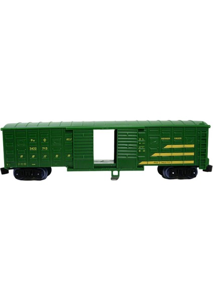 Simülasyon Trenler Track Navlun Arabaları Taşıma Ho Diorama Aksesuarları Oyuncaklar B (Yurt Dışından)