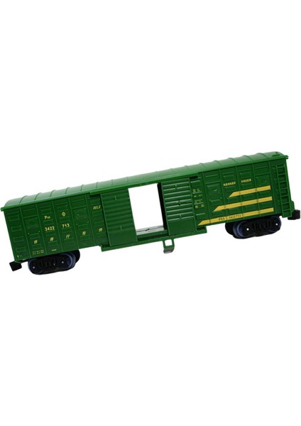 Simülasyon Trenler Track Navlun Arabaları Taşıma Ho Diorama Aksesuarları Oyuncaklar B (Yurt Dışından)
