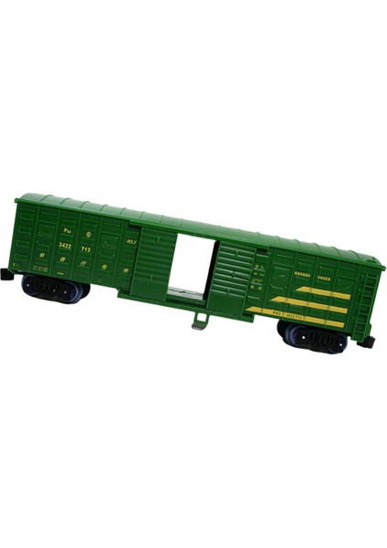 Simülasyon Trenler Track Navlun Arabaları Taşıma Ho Diorama Aksesuarları Oyuncaklar B (Yurt Dışından)