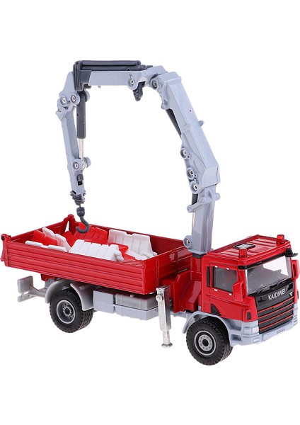 1:50 Model Araba Vinç Kamyonu Diecast Taşıma Aracı Çocuk Oyuncak 13.9x4.8x7.8cm (Yurt Dışından)