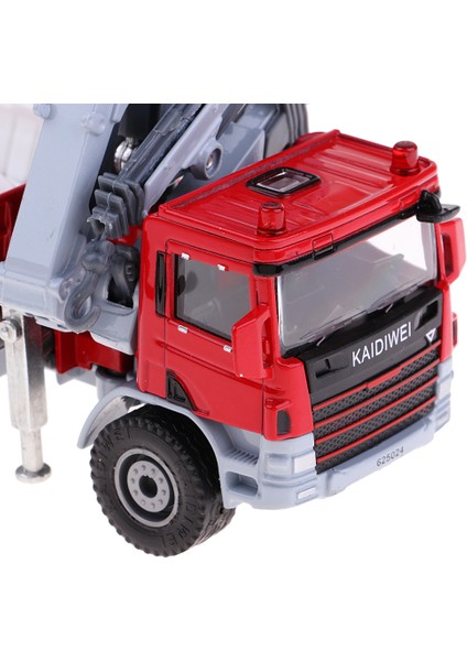 1:50 Model Araba Vinç Kamyonu Diecast Taşıma Aracı Çocuk Oyuncak 13.9x4.8x7.8cm (Yurt Dışından)