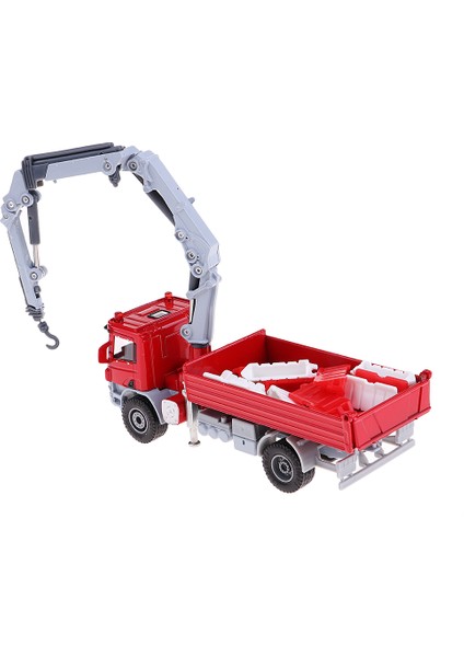 1:50 Model Araba Vinç Kamyonu Diecast Taşıma Aracı Çocuk Oyuncak 13.9x4.8x7.8cm (Yurt Dışından)