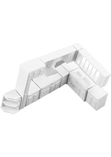 Bina Aksesuar Modelleri 1:25 Kum Masası Için Mutfak Mobilyaları (Yurt Dışından)