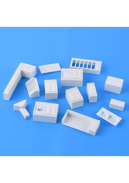 Bina Aksesuar Modelleri 1:25 Kum Masası Için Mutfak Mobilyaları (Yurt Dışından) fiyatları