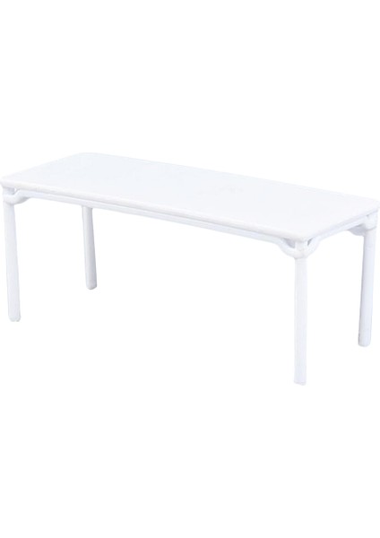 Minyatür Manzara Yapımı Için 1/25 Dıy Montaj Mobilyası Masa Masası Modeli (Yurt Dışından)