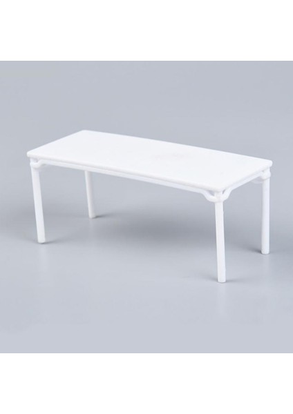 Minyatür Manzara Yapımı Için 1/25 Dıy Montaj Mobilyası Masa Masası Modeli (Yurt Dışından) fiyatları