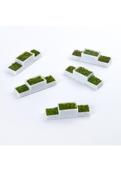 5x N 1: 150 Çiçek Yatak Minyatürleri Model Bina Düzeni Diorama Için Set (Yurt Dışından) fırsatları
