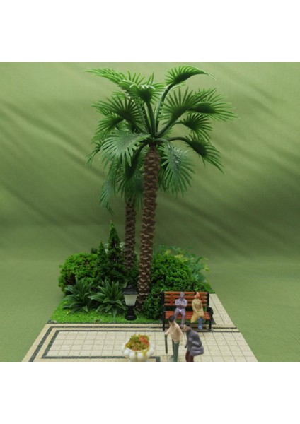 10XYARD LED Model Demiryolu Yard Micor Peyzaj Işık 1/100 Ölçekli Sahne 1.9 cm (Yurt Dışından)