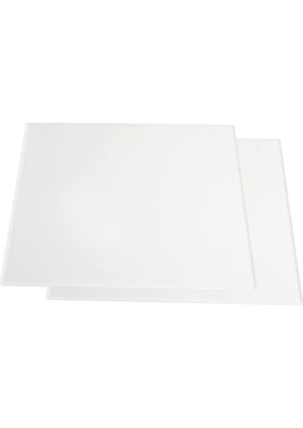 5 mm Akrilik Sayfa Kesilmiş 2 Temiz Akrilik Tabaka Seti (Yurt Dışından)