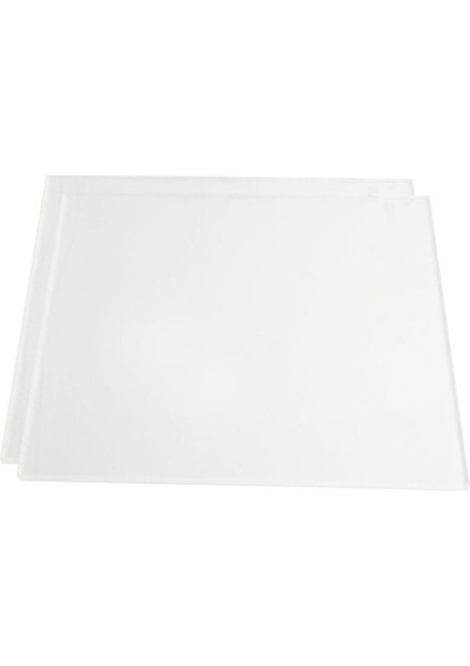 5 mm Akrilik Sayfa Kesilmiş 2 Temiz Akrilik Tabaka Seti (Yurt Dışından) fiyatları