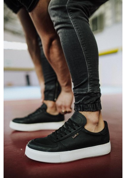 Günlük Ayakkabı 666 Siyah (Beyaz Taban) fırsatları