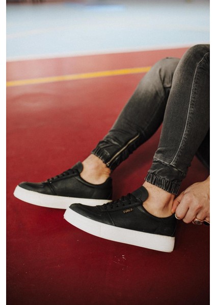 Günlük Ayakkabı 666 Siyah (Beyaz Taban) indirimleri