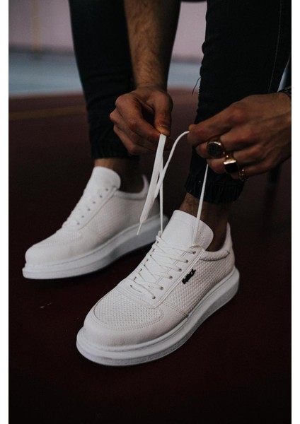 Yüksek Taban Günlük Ayakkabı 042 Beyaz modelleri