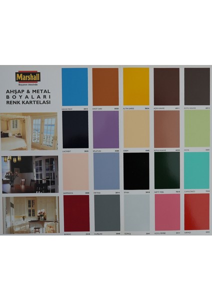 Fit Ahşap & Metal Sentetik Yağlı Boya Parlak 2,5 Lt