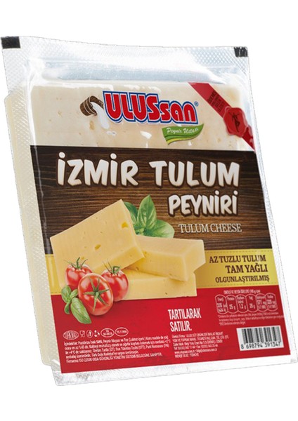 Ulus Tam Yağlı Izmir Tulum Peyniri kg