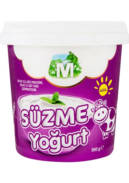 Süzme Yoğurt 900 G
