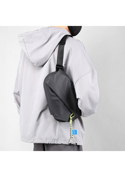 Erkek Günlük Spor Göğüs Çantası Postacı Çantası (Yurt Dışından) modelleri