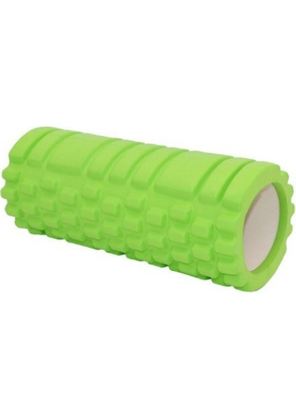 Foam Roller 33 cm Masaj Köpüğü Köpük Rulo Yuvarlama Köpüğü Yeşil