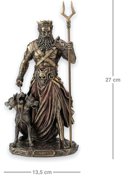 Mitoloji Serisi Yeraltı Tanrısı Hades ve Cerberus Biblosu