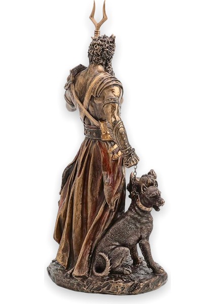 Mitoloji Serisi Yeraltı Tanrısı Hades ve Cerberus Biblosu