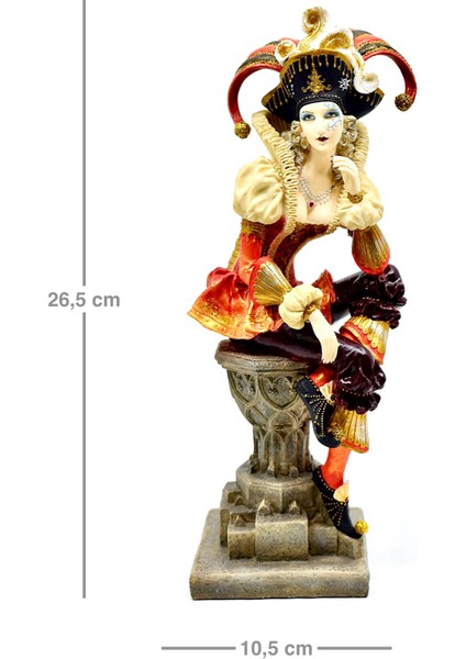 Soytarı Kız (Jester Girl) Biblosu