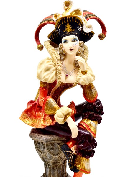 Soytarı Kız (Jester Girl) Biblosu