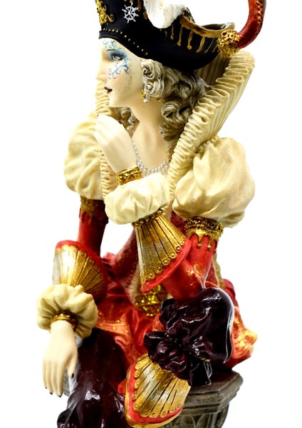 Soytarı Kız (Jester Girl) Biblosu